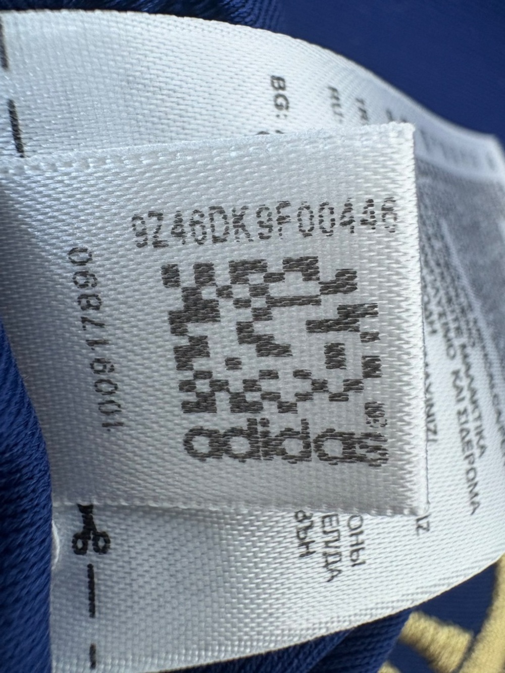 Adidas France FFF 2008/09 Home Jersey Size M Soccer Shirt - Picture 10 of 10